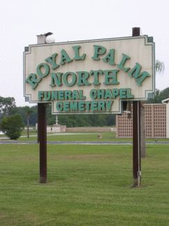 Royal Palm North Cemetery